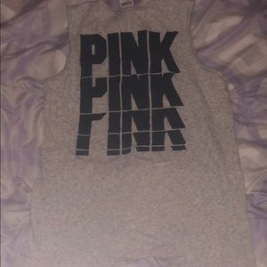 VS PINK tank top / muscle tee